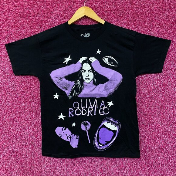 Olivia Rodrigo Guts Album World Tour T-Shirt Extra Small - Picture 1 of 4
